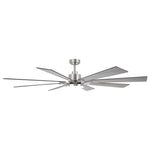 Ventilador de techo moderno Elbe Ø189 cm con luz y mando a distancia