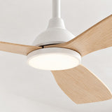 Ventilador de techo silencioso SOLIS de Ø132 cm con luz LED