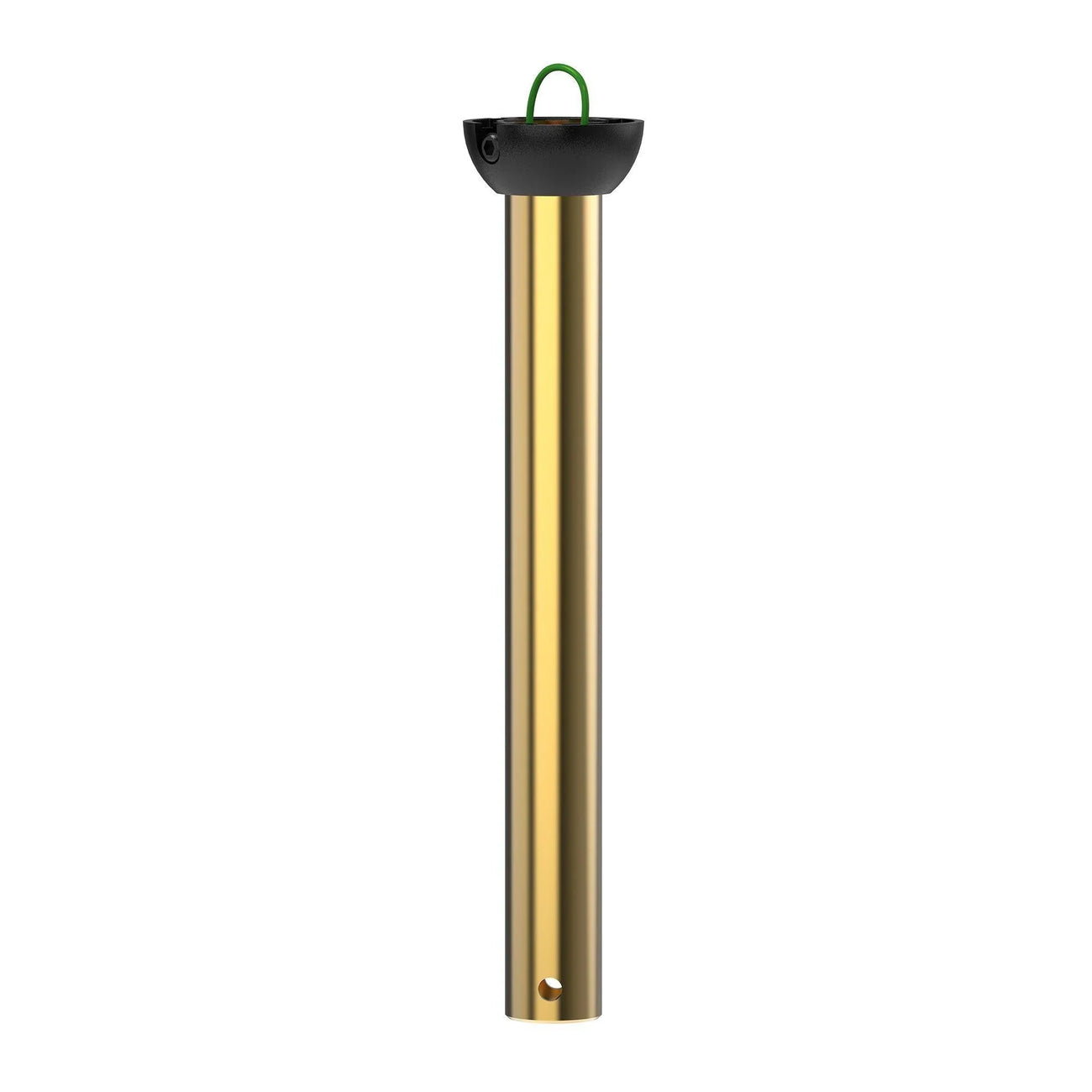 Parrot Uncle Ceiling Fan Soft Brass DownRod for the Louise Series