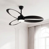 Ventilador de techo negro MAXI Ø132 cm silencioso con luz LED DC 40W 