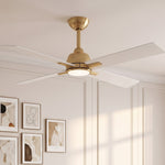 LINDEN Silent Ceiling Fan Ø122 cm With Led Light