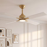 LINDEN Silent Ceiling Fan Ø122 cm With Led Light