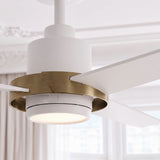 Ventilador de Techo Silencioso NEIL Ø132 cm con Luz LED