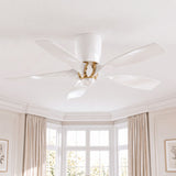AURELIN Ventilador de Techo Silencioso Ø132 cm Sin Luz Led
