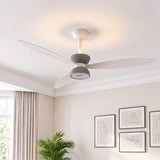 Ventilador de techo silencioso RIVI de Ø132 cm con luz LED