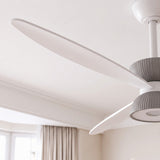 Ventilador de techo silencioso RIVI de Ø132 cm con luz LED