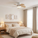 Weston Silent Ceiling Fan Ø76 cm with 5 Blades and LED Light