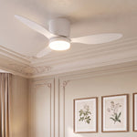 Sierra Ultra-Quiet DC Motor Ceiling Fan Ø106 cm / Ø132 cm with LED Light