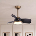 Colla Silent Ceiling Fan Ø76 cm with LED Light