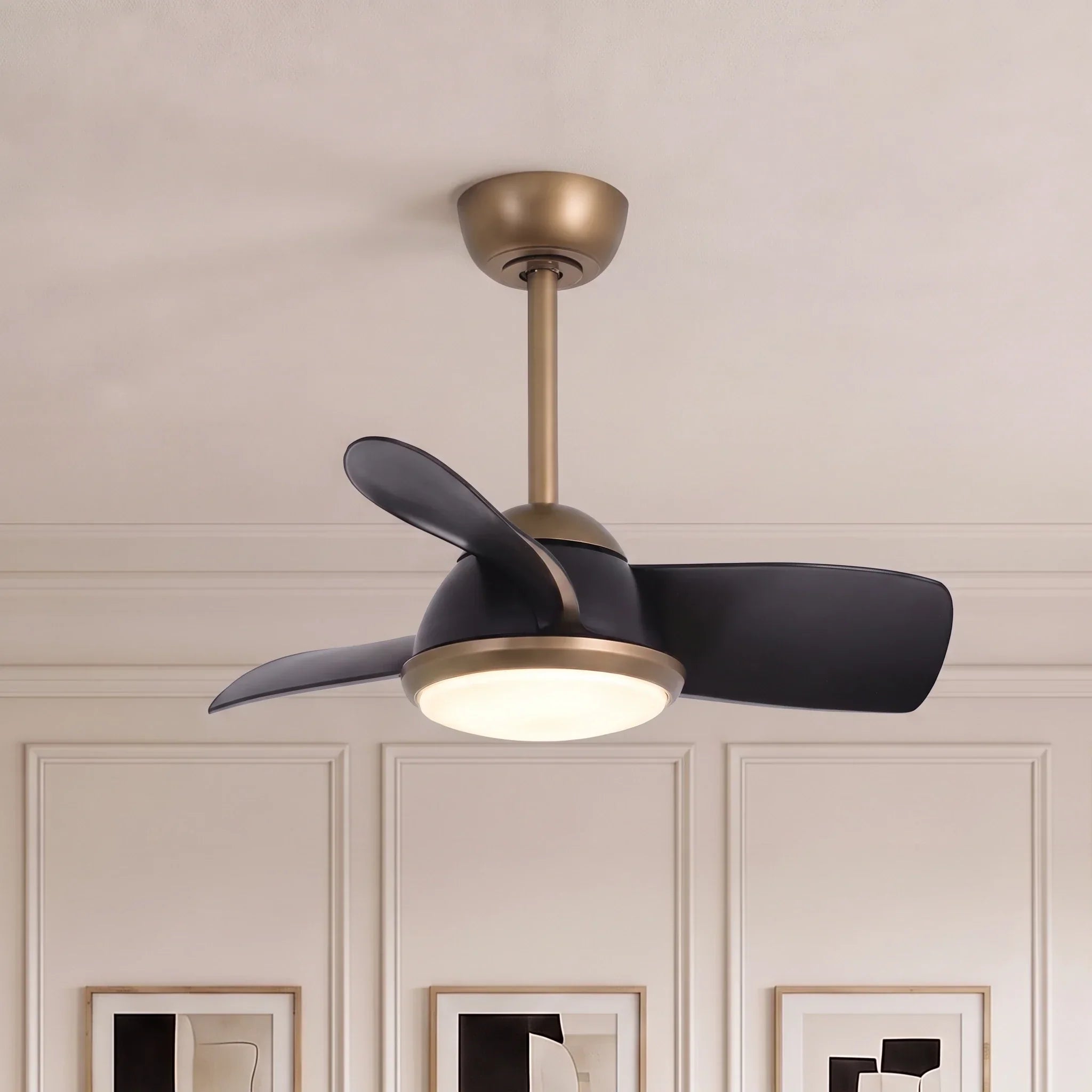 Colla Silent Ceiling Fan Ø76 cm with LED Light