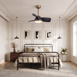 Colla Silent Ceiling Fan Ø76 cm with LED Light