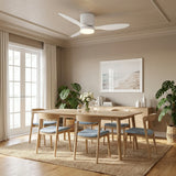 Sierra Ultra-Quiet DC Motor Ceiling Fan Ø106 cm / Ø132 cm with LED Light