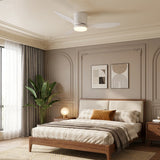 Sierra Ultra-Quiet DC Motor Ceiling Fan Ø106 cm / Ø132 cm with LED Light