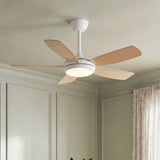 Ella Silent Ceiling Fan Ø106 cm with 5 Blades and LED Light