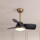 Ventilador de techo silencioso Colla Ø76 cm con luz LED 