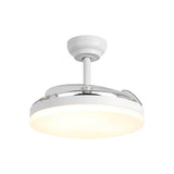 Ventilador de techo Raydon motor DC ultrasilencioso Ø91cm y Ø106cm con aspas retráctiles y luz LED
