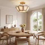 Semi Flush Mount Pendant Lights Ø38cm
