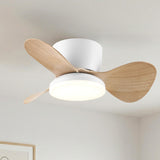 Ventilador de techo silencioso Almaga de Ø61 cm con luz LED 