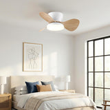 Ventilador de techo silencioso Almaga de Ø61 cm con luz LED 