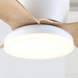 Ventilador de techo silencioso Almaga de Ø61 cm con luz LED 