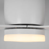 Ventilador de techo Sierra motor DC ultrasilencioso Ø132 cm con luz LED