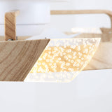 Ventilador de techo silencioso Rydo Ø51 cm con luz LED 