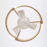 Ventilador de techo silencioso Rydo Ø51 cm con luz LED 