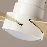 Ventilador de techo silencioso Weston Ø76 cm con 5 aspas y luz LED