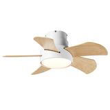 Ventilador de techo silencioso Weston Ø76 cm con 5 aspas y luz LED