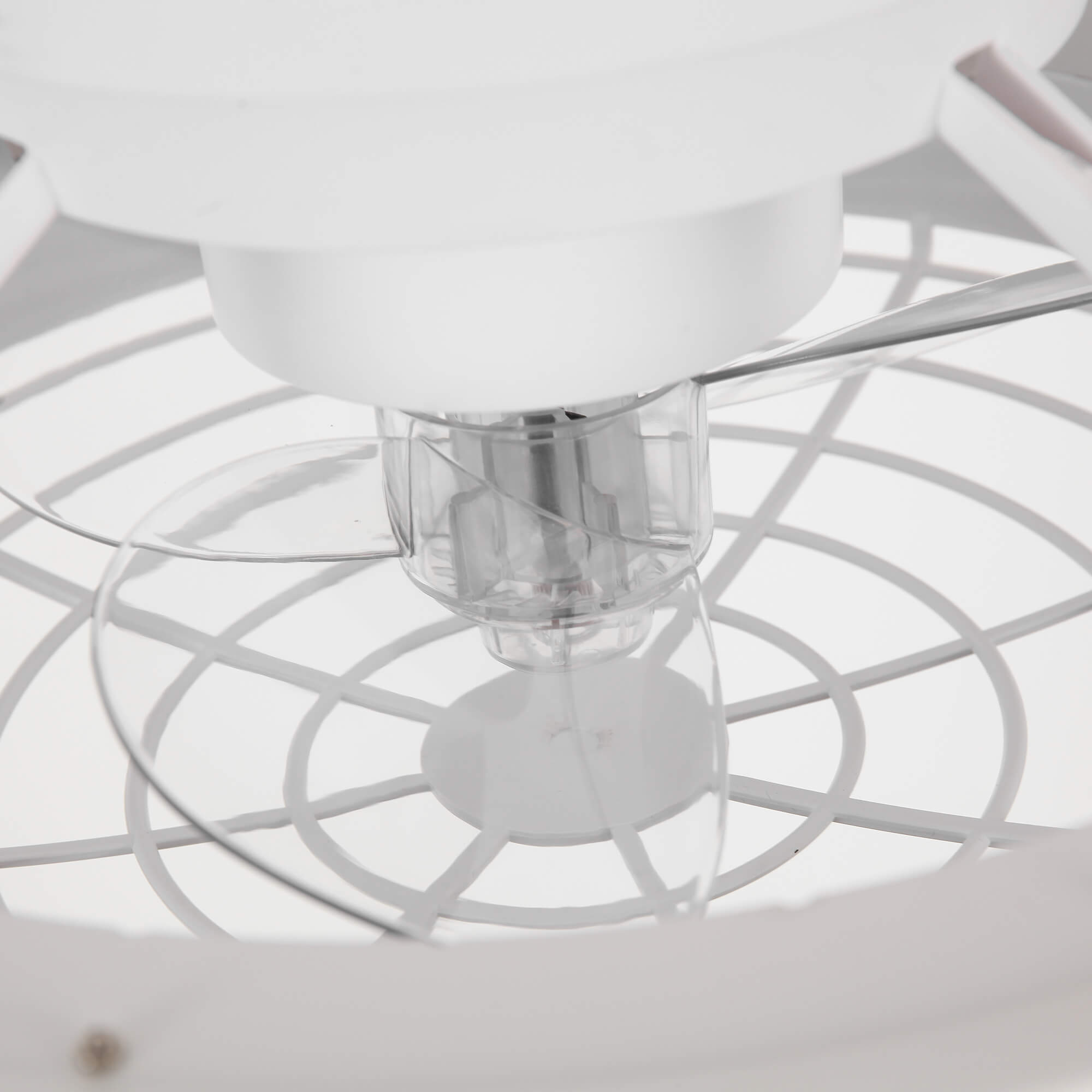 Ventilador de techo silencioso Hogas de 50 cm de diámetro con luz LED