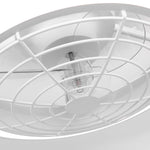 Ventilador de techo silencioso Hogas de 50 cm de diámetro con luz LED