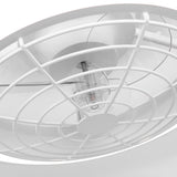 Ventilador de techo silencioso Hogas de 50 cm de diámetro con luz LED