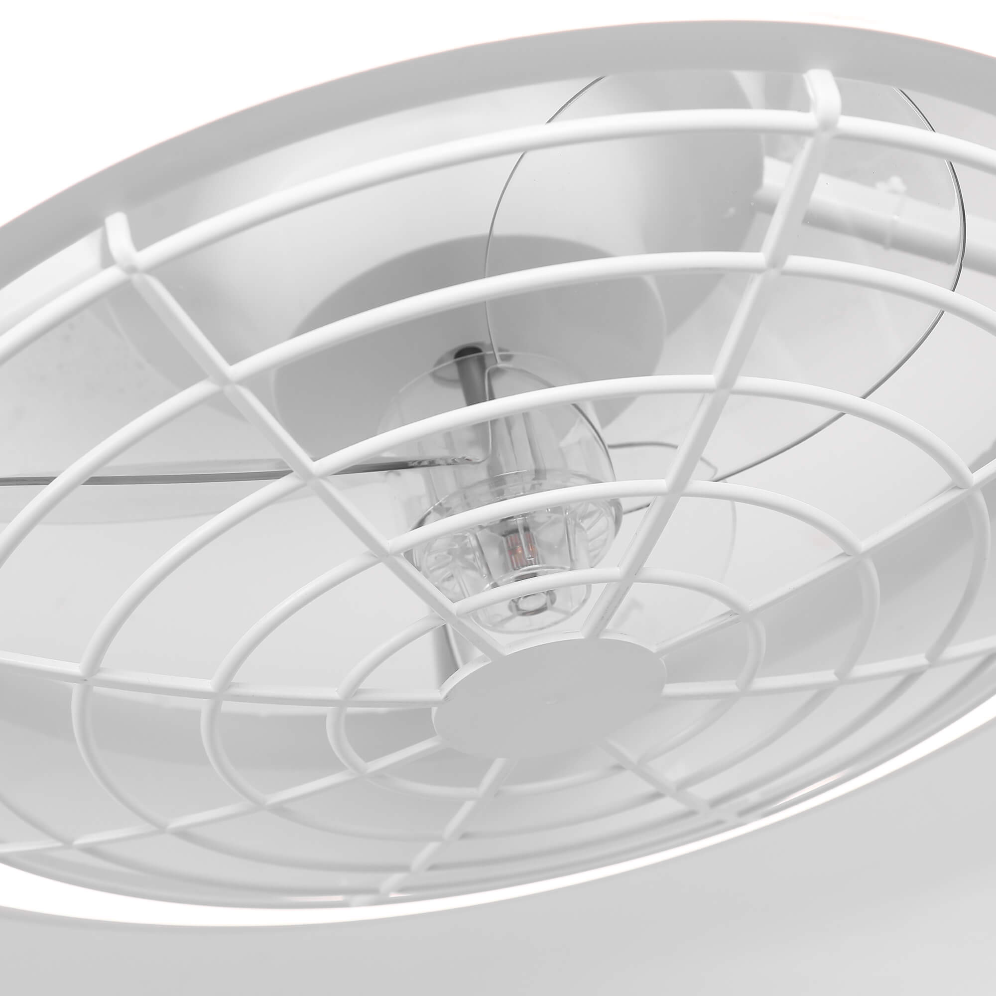 Ventilador de techo silencioso Hogas de 50 cm de diámetro con luz LED
