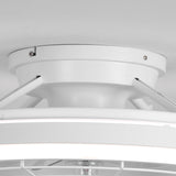 Ventilador de techo silencioso Hogas de 50 cm de diámetro con luz LED