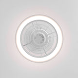 Ventilador de techo silencioso Hogas de 50 cm de diámetro con luz LED