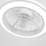 Ventilador de techo silencioso Hogas de 50 cm de diámetro con luz LED