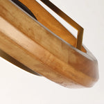 RAVELLO Ceiling Fan Ø84 cm with LED Light and Hidden Blades