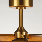 RAVELLO Ceiling Fan Ø84 cm with LED Light and Hidden Blades