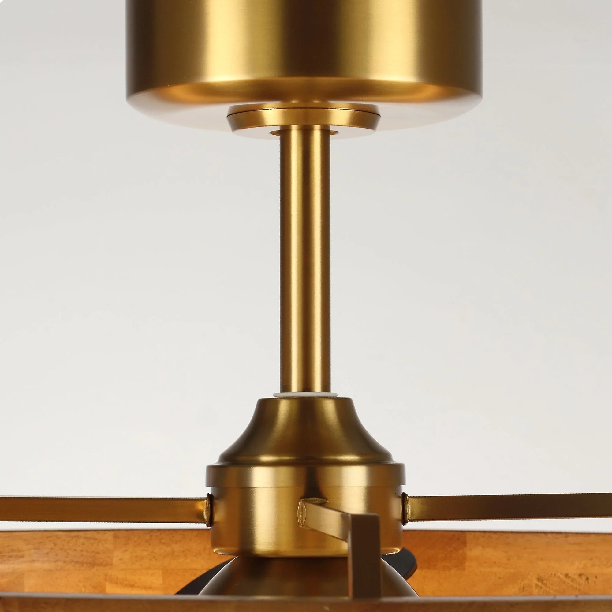 RAVELLO Ceiling Fan Ø84 cm with LED Light and Hidden Blades