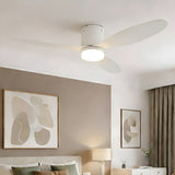 Ventilador de techo DC de 28 W ultrasilencioso Ø132 cm
