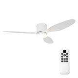 Ventilador de techo DC de 28 W ultrasilencioso Ø132 cm