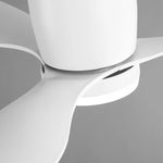 Ventilador de techo Sierra motor DC ultrasilencioso Ø132 cm con luz LED