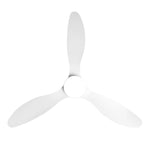Ventilador de techo Sierra motor DC ultrasilencioso Ø132 cm con luz LED