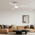Ventilador de techo Alba Silent 35W Ø106 cm con luz LED