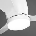 Ventilador de techo Alba Silent 35W Ø106 cm con luz LED