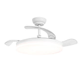 Ventilador de techo Cielo motor DC ultrasilencioso de Ø100 cm con 3 aspas retráctiles y luz LED