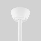 Ventilador de techo silencioso Ella en blanco de Ø106 cm con 5 aspas y luz LED