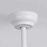 Ventilador de techo Raydon motor DC ultrasilencioso de Ø91 cm con aspas retráctiles y luz LED
