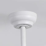 Ventilador de techo Raydon motor DC ultrasilencioso Ø106 cm con aspas retráctiles y luz LED