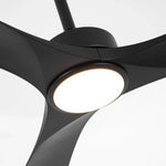 Ventilador de techo Alexi de Ø152 cm con luz LED